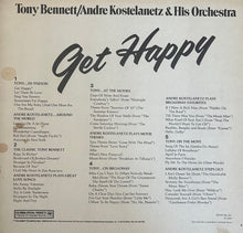 Load image into Gallery viewer, Tony Bennett, André Kostelanetz And His Orchestra : Get Happy (5xLP, Comp)