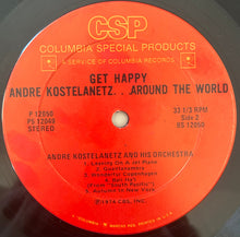 Load image into Gallery viewer, Tony Bennett, André Kostelanetz And His Orchestra : Get Happy (5xLP, Comp)