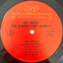 Load image into Gallery viewer, Tony Bennett, André Kostelanetz And His Orchestra : Get Happy (5xLP, Comp)
