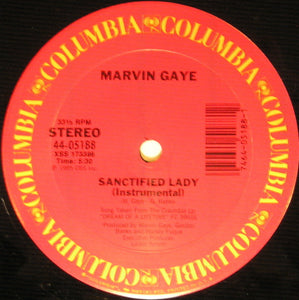 Marvin Gaye : Sanctified Lady (12", Single)