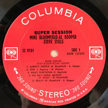 Load image into Gallery viewer, Mike Bloomfield, Al Kooper, Steve Stills* : Super Session (LP, Album, 360)