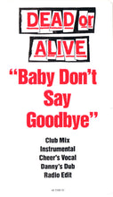 Load image into Gallery viewer, Dead Or Alive : Baby Don&#39;t Say Goodbye (12&quot;)