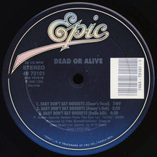 Load image into Gallery viewer, Dead Or Alive : Baby Don&#39;t Say Goodbye (12&quot;)