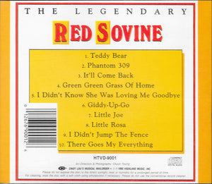 Red Sovine : The Legendary Red Sovine (CD, Comp)