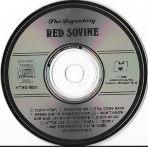 Red Sovine : The Legendary Red Sovine (CD, Comp)