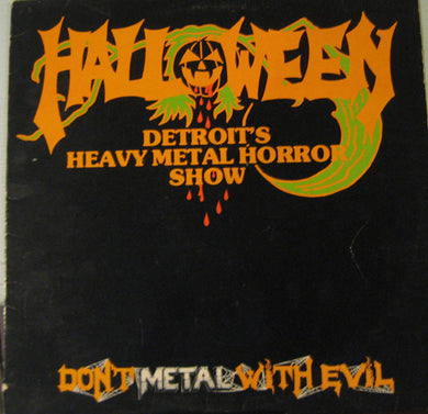 Halloween (4) : Don't Metal With Evil (LP, Album)
