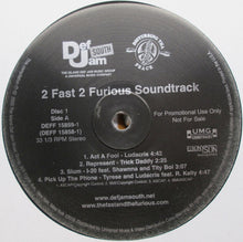 Load image into Gallery viewer, Various : 2 Fast 2 Furious (Soundtrack) (2xLP, Comp, Promo, Cle)