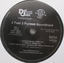 Load image into Gallery viewer, Various : 2 Fast 2 Furious (Soundtrack) (2xLP, Comp, Promo, Cle)