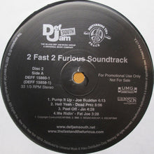 Load image into Gallery viewer, Various : 2 Fast 2 Furious (Soundtrack) (2xLP, Comp, Promo, Cle)