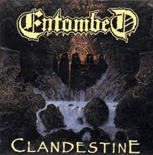 Load image into Gallery viewer, Entombed : Clandestine (CD, Album, RE, RM, FDR)
