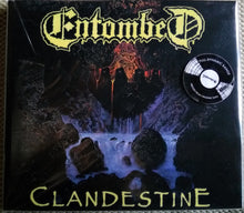 Load image into Gallery viewer, Entombed : Clandestine (CD, Album, RE, RM, FDR)