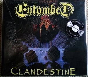 Entombed : Clandestine (CD, Album, RE, RM, FDR)