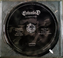 Load image into Gallery viewer, Entombed : Clandestine (CD, Album, RE, RM, FDR)