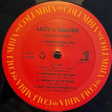 Load image into Gallery viewer, Lacy J. Dalton : Highway Diner (LP, Album)