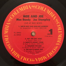 Load image into Gallery viewer, Moe Bandy &amp; Joe Stampley : Live From Bad Bob's, Memphis (LP, Album, Pit)