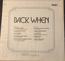 Load image into Gallery viewer, Various : Back When (LP, Comp)
