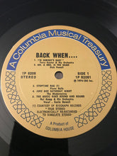 Load image into Gallery viewer, Various : Back When (LP, Comp)