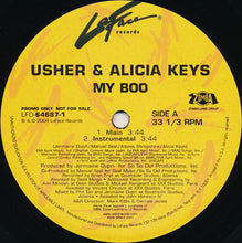 Load image into Gallery viewer, Usher &amp; Alicia Keys : My Boo (12&quot;, Promo)