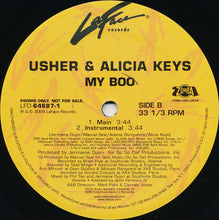 Load image into Gallery viewer, Usher &amp; Alicia Keys : My Boo (12&quot;, Promo)