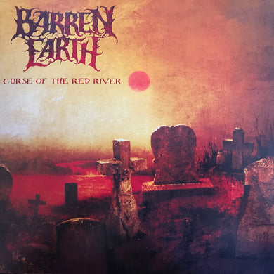 Barren Earth : Curse Of The Red River (LP, Album, RE)