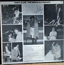 Load image into Gallery viewer, The Seeds : Raw &amp; Alive In Concert At Merlin's Music Box (LP, Album)