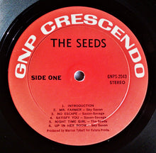 Load image into Gallery viewer, The Seeds : Raw &amp; Alive In Concert At Merlin's Music Box (LP, Album)