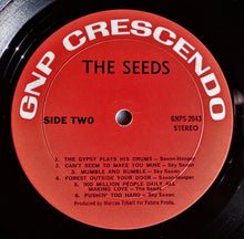 Load image into Gallery viewer, The Seeds : Raw &amp; Alive In Concert At Merlin's Music Box (LP, Album)