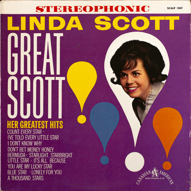 Linda Scott : Great Scott!: Her Greatest Hits (LP, Comp)