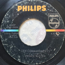 Load image into Gallery viewer, Prince Buster : Ten Commandments (7&quot;, Single)