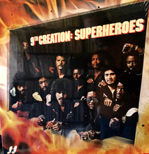 Load image into Gallery viewer, 9th Creation* : Superheroes (LP, Album)