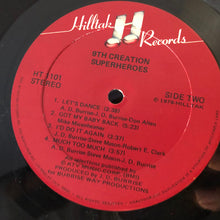 Load image into Gallery viewer, 9th Creation* : Superheroes (LP, Album)
