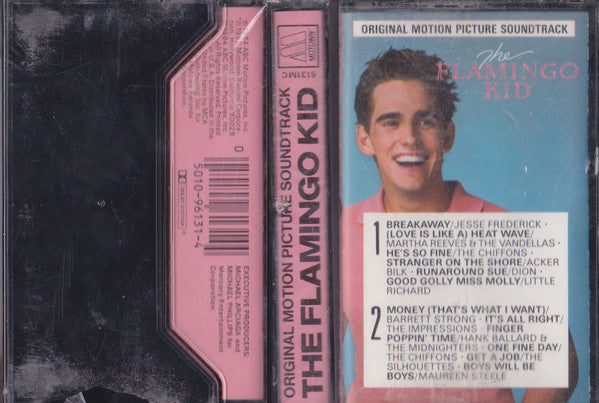 Various : The Flamingo Kid (Original Motion Picture Soundtrack) (Cass, Comp, Dol)