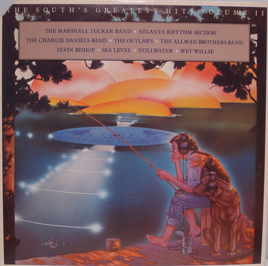 Various : The South's Greatest Hits Volume II (LP, Comp, Pit)