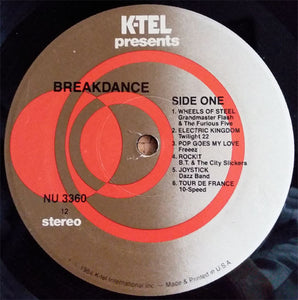 Various : Breakdance (LP, Album, Comp, 12 )