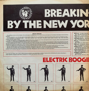 Various : Breakdance (LP, Album, Comp, 12 )