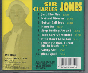 Sir Charles Jones : Sir Charles Jones (CD, Album)