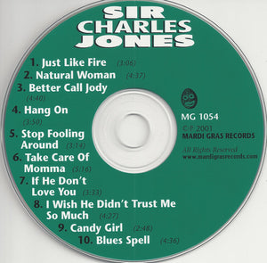 Sir Charles Jones : Sir Charles Jones (CD, Album)