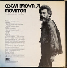 Load image into Gallery viewer, Oscar Brown, Jr.* : Movin' On (LP, Album, RI )