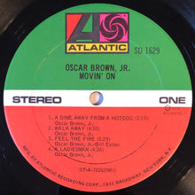 Load image into Gallery viewer, Oscar Brown, Jr.* : Movin' On (LP, Album, RI )