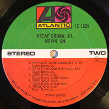 Load image into Gallery viewer, Oscar Brown, Jr.* : Movin' On (LP, Album, RI )