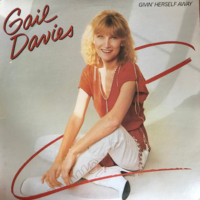 Gail Davies : Givin' Herself Away (LP, Album, Los)