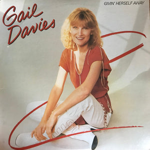 Gail Davies : Givin' Herself Away (LP, Album, Los)