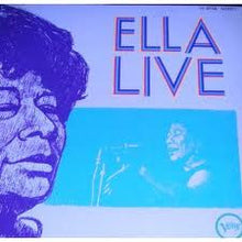 Load image into Gallery viewer, Ella Fitzgerald : Ella Live (LP, Album, Comp)
