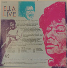 Load image into Gallery viewer, Ella Fitzgerald : Ella Live (LP, Album, Comp)
