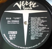 Load image into Gallery viewer, Ella Fitzgerald : Ella Live (LP, Album, Comp)