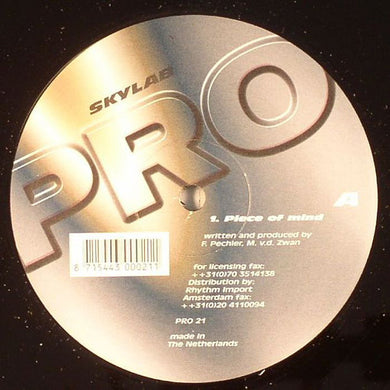 Skylab (3) : Piece Of Mind (12