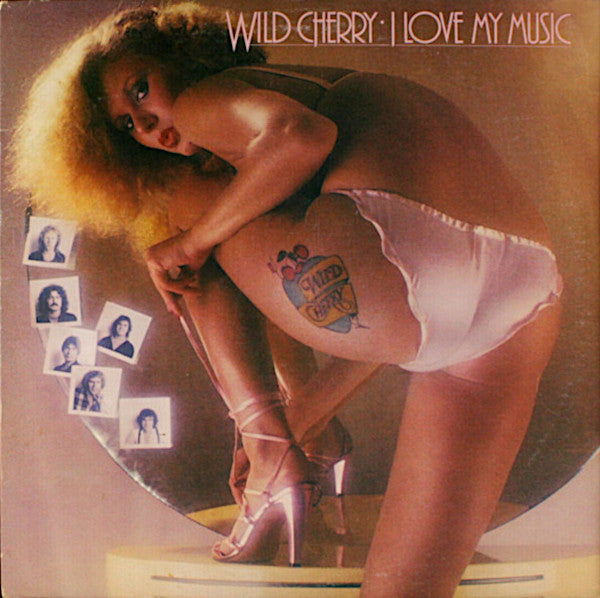 Wild Cherry : I Love My Music (LP, Album)