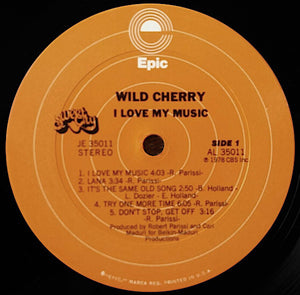 Wild Cherry : I Love My Music (LP, Album)