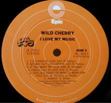 Load image into Gallery viewer, Wild Cherry : I Love My Music (LP, Album)