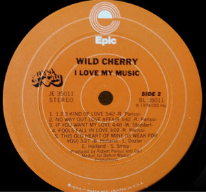 Wild Cherry : I Love My Music (LP, Album)